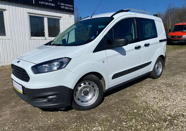 ford transit courier Ford Transit Courier cena 35547 przebieg: 154604, rok produkcji 2016 z Karczew